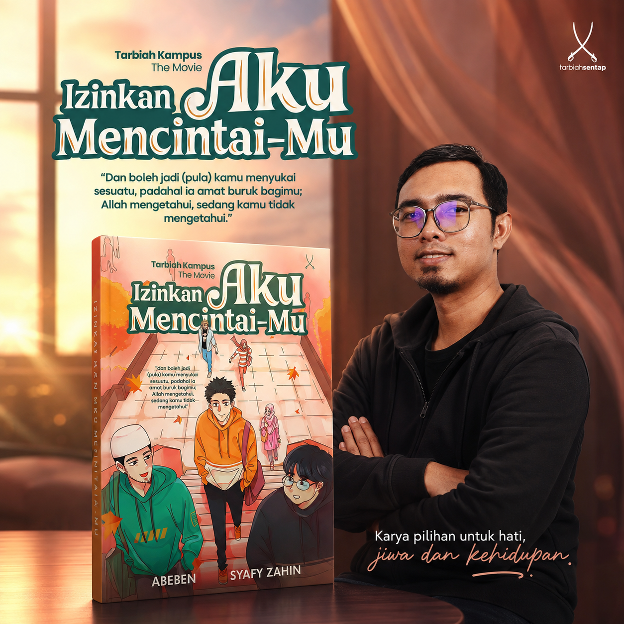 Buku Izinkan Aku Mencintai-Mu
